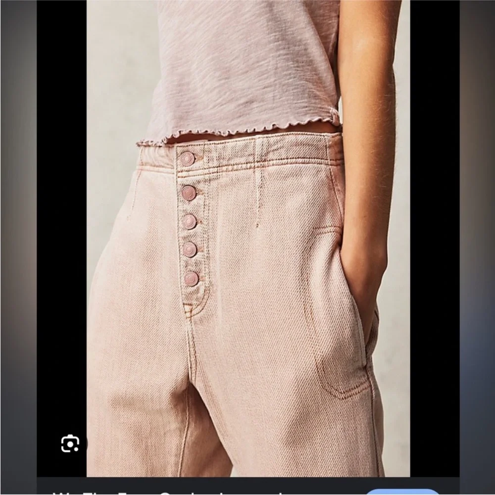 NWOT We The Free Osaka Barrel Jeans - Picture 3 of 10